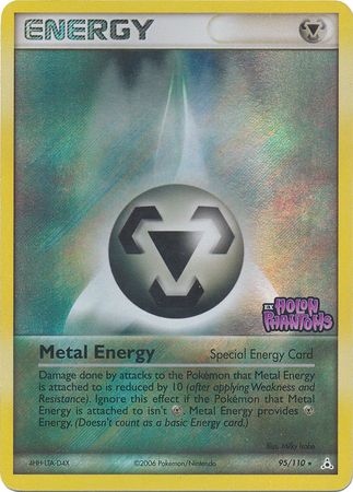 Metal Energy (95/110) (Stamped) [EX: Holon Phantoms] | Exor Games Bridgewater