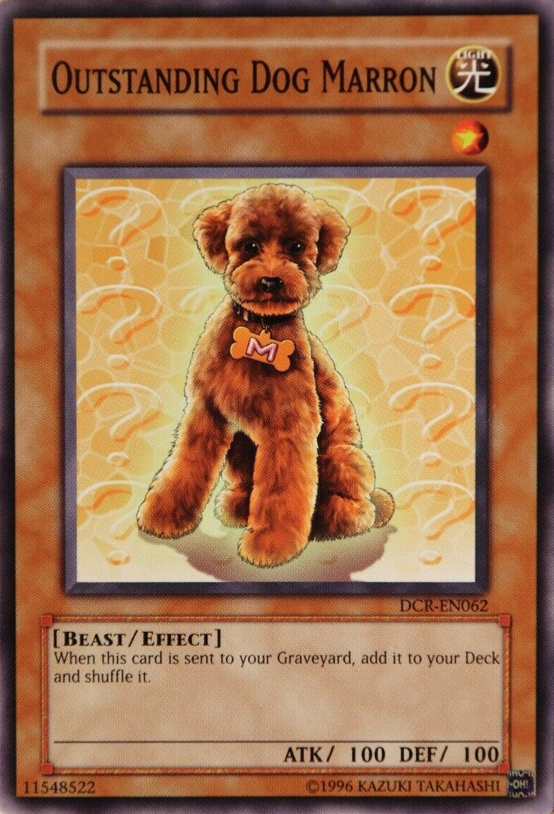 Outstanding Dog Marron [DCR-EN062] Common | Exor Games Bridgewater