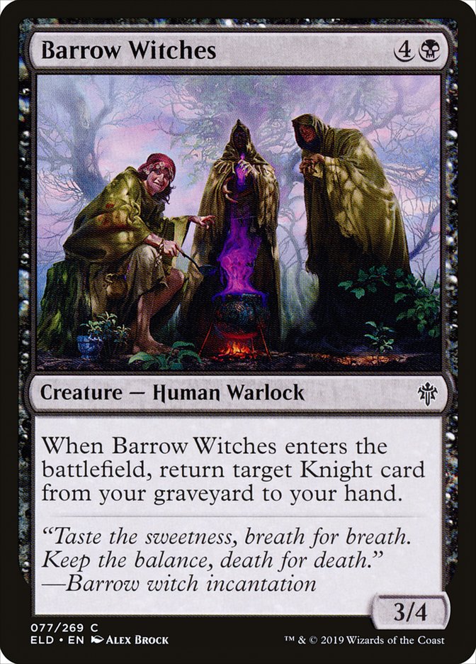 Barrow Witches [Throne of Eldraine] | Exor Games Bridgewater