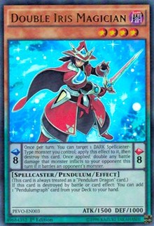 Double Iris Magician [PEVO-EN003] Ultra Rare | Exor Games Bridgewater