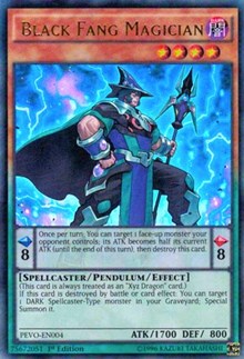 Black Fang Magician [PEVO-EN004] Ultra Rare | Exor Games Bridgewater