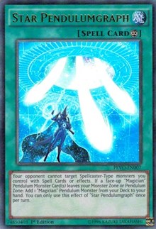 Star Pendulumgraph [PEVO-EN007] Ultra Rare | Exor Games Bridgewater