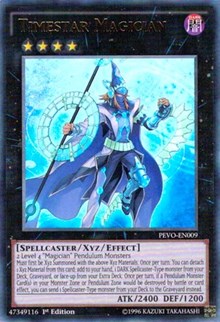 Timestar Magician [PEVO-EN009] Ultra Rare | Exor Games Bridgewater