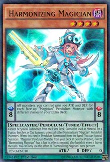 Harmonizing Magician [PEVO-EN010] Ultra Rare | Exor Games Bridgewater