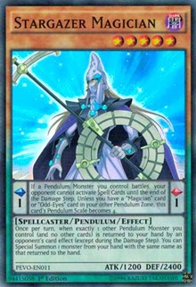 Stargazer Magician [PEVO-EN011] Super Rare | Exor Games Bridgewater