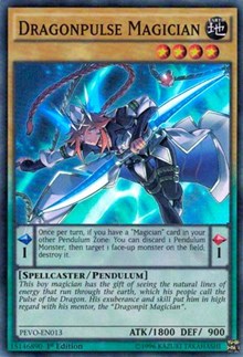 Dragonpulse Magician [PEVO-EN013] Super Rare | Exor Games Bridgewater