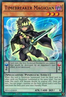 Timebreaker Magician [PEVO-EN019] Super Rare | Exor Games Bridgewater