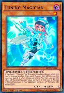 Tuning Magician [PEVO-EN020] Super Rare | Exor Games Bridgewater