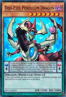 Odd-Eyes Pendulum Dragon [PEVO-EN023] Super Rare | Exor Games Bridgewater