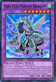 Odd-Eyes Vortex Dragon [PEVO-EN030] Super Rare | Exor Games Bridgewater