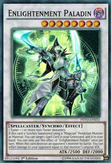 Enlightenment Paladin [PEVO-EN031] Super Rare | Exor Games Bridgewater