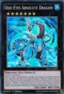 Odd-Eyes Absolute Dragon [PEVO-EN033] Super Rare | Exor Games Bridgewater