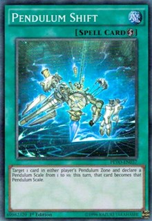 Pendulum Shift [PEVO-EN037] Super Rare | Exor Games Bridgewater