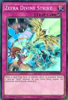 Zefra Divine Strike [PEVO-EN051] Super Rare | Exor Games Bridgewater