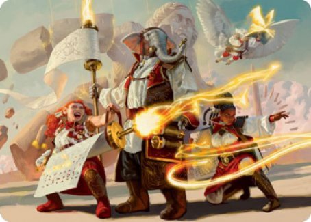 Lorehold Command Art Card [Strixhaven: School of Mages Art Series] | Exor Games Bridgewater