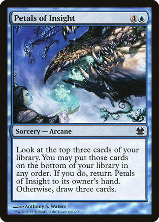 Petals of Insight [Modern Masters] | Exor Games Bridgewater
