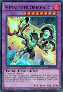 Metalfoes Orichalc [PEVO-EN054] Super Rare | Exor Games Bridgewater