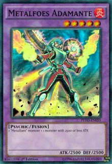 Metalfoes Adamante [PEVO-EN055] Super Rare | Exor Games Bridgewater