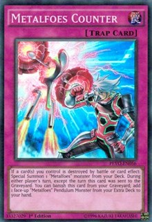 Metalfoes Counter [PEVO-EN056] Super Rare | Exor Games Bridgewater