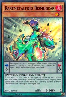 Raremetalfoes Bismugear [PEVO-EN052] Super Rare | Exor Games Bridgewater