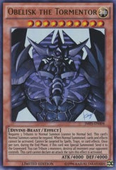 Obelisk the Tormentor (JMPS-EN004) [JMPS-EN004] Ultra Rare | Exor Games Bridgewater