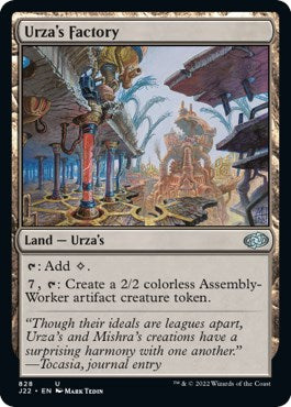 Urza's Factory [Jumpstart 2022] | Exor Games Bridgewater