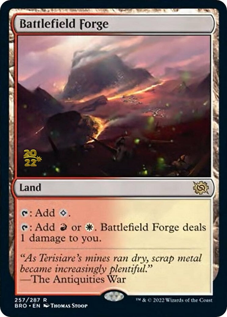 Battlefield Forge [The Brothers' War: Prerelease Promos] | Exor Games Bridgewater