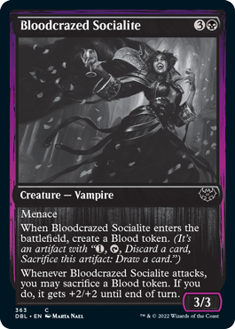 Bloodcrazed Socialite [Innistrad: Double Feature] | Exor Games Bridgewater