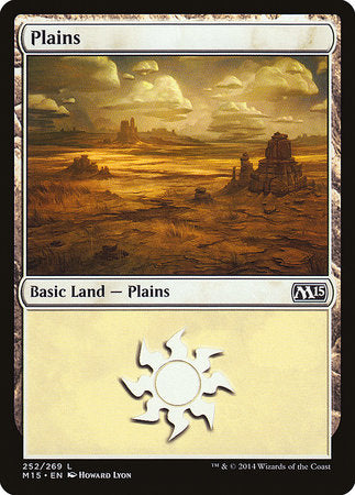 Plains (252) [Magic 2015] | Exor Games Bridgewater