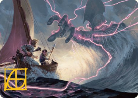 Hall of Storm Giants Art Card (Gold-Stamped Signature) [Dungeons & Dragons: Adventures in the Forgotten Realms Art Series] | Exor Games Bridgewater