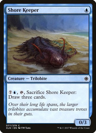 Shore Keeper [Ixalan] | Exor Games Bridgewater