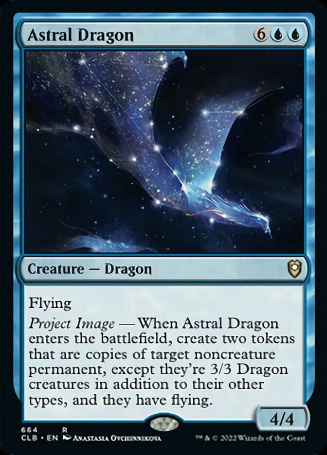 Astral Dragon [Commander Legends: Battle for Baldur's Gate] | Exor Games Bridgewater