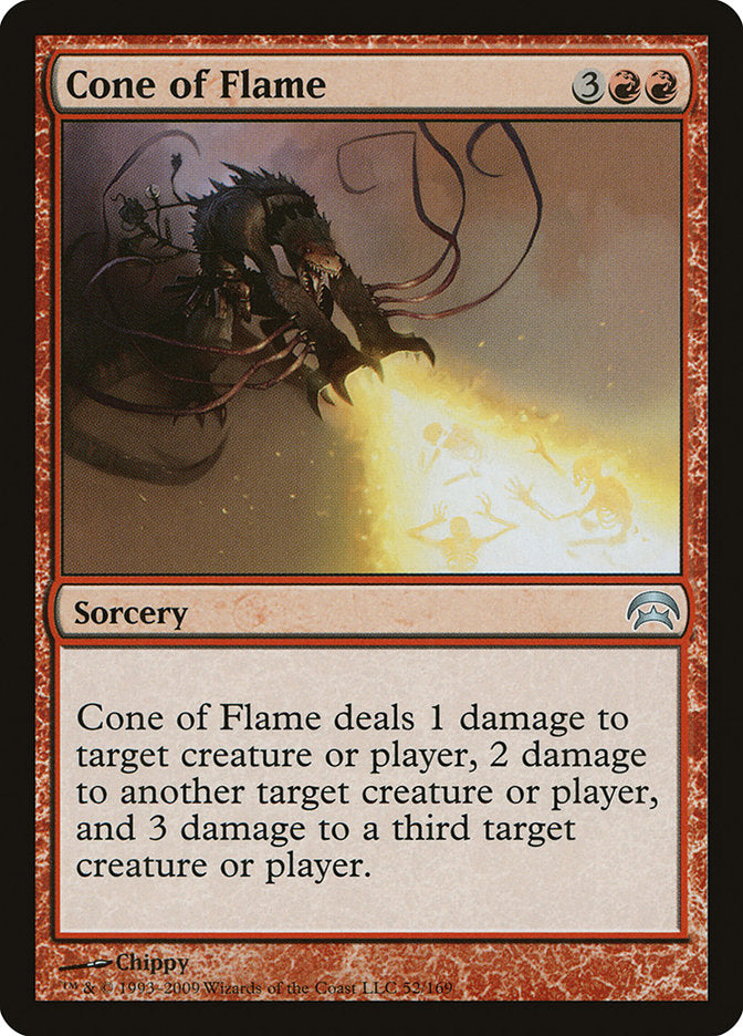 Cone of Flame [Planechase] | Exor Games Bridgewater