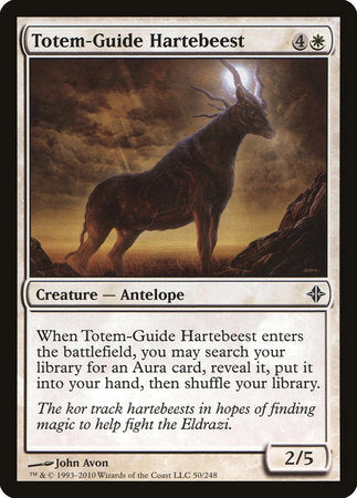 Totem-Guide Hartebeest [Rise of the Eldrazi] | Exor Games Bridgewater