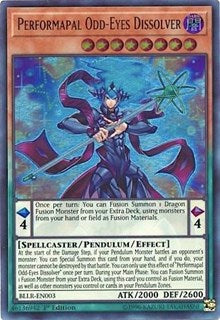 Performapal Odd-Eyes Dissolver [BLLR-EN003] Ultra Rare | Exor Games Bridgewater