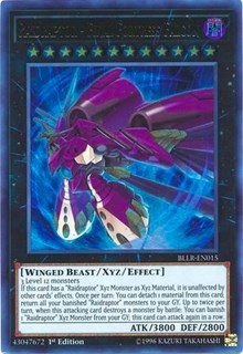 Raidraptor - Final Fortress Falcon [BLLR-EN015] Ultra Rare | Exor Games Bridgewater