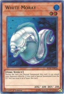 White Moray [BLLR-EN018] Ultra Rare | Exor Games Bridgewater