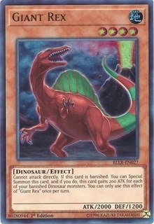 Giant Rex [BLLR-EN027] Ultra Rare | Exor Games Bridgewater