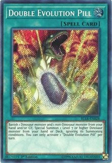 Double Evolution Pill [BLLR-EN028] Secret Rare | Exor Games Bridgewater