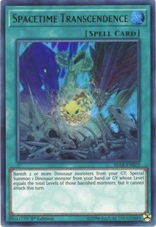 Spacetime Transcendence [BLLR-EN029] Ultra Rare | Exor Games Bridgewater