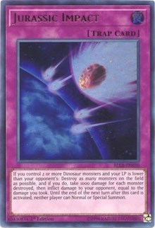 Jurassic Impact [BLLR-EN030] Ultra Rare | Exor Games Bridgewater