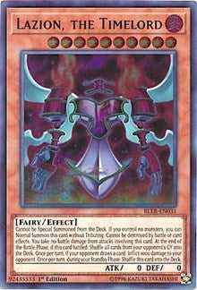 Lazion, the Timelord [BLLR-EN031] Ultra Rare | Exor Games Bridgewater