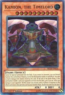 Kamion, the Timelord [BLLR-EN034] Ultra Rare | Exor Games Bridgewater
