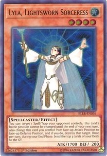 Lyla, Lightsworn Sorceress [BLLR-EN036] Ultra Rare | Exor Games Bridgewater