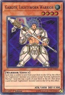 Garoth, Lightsworn Warrior [BLLR-EN037] Ultra Rare | Exor Games Bridgewater