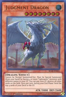 Judgment Dragon [BLLR-EN041] Ultra Rare | Exor Games Bridgewater