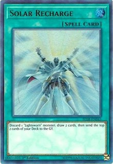 Solar Recharge [BLLR-EN045] Ultra Rare | Exor Games Bridgewater