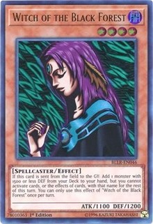 Witch of the Black Forest [BLLR-EN046] Ultra Rare | Exor Games Bridgewater