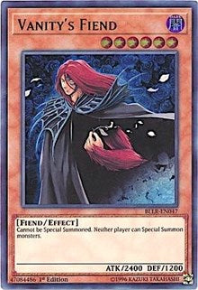 Vanity's Fiend [BLLR-EN047] Ultra Rare | Exor Games Bridgewater