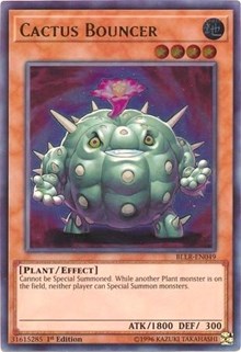 Cactus Bouncer [BLLR-EN049] Ultra Rare | Exor Games Bridgewater